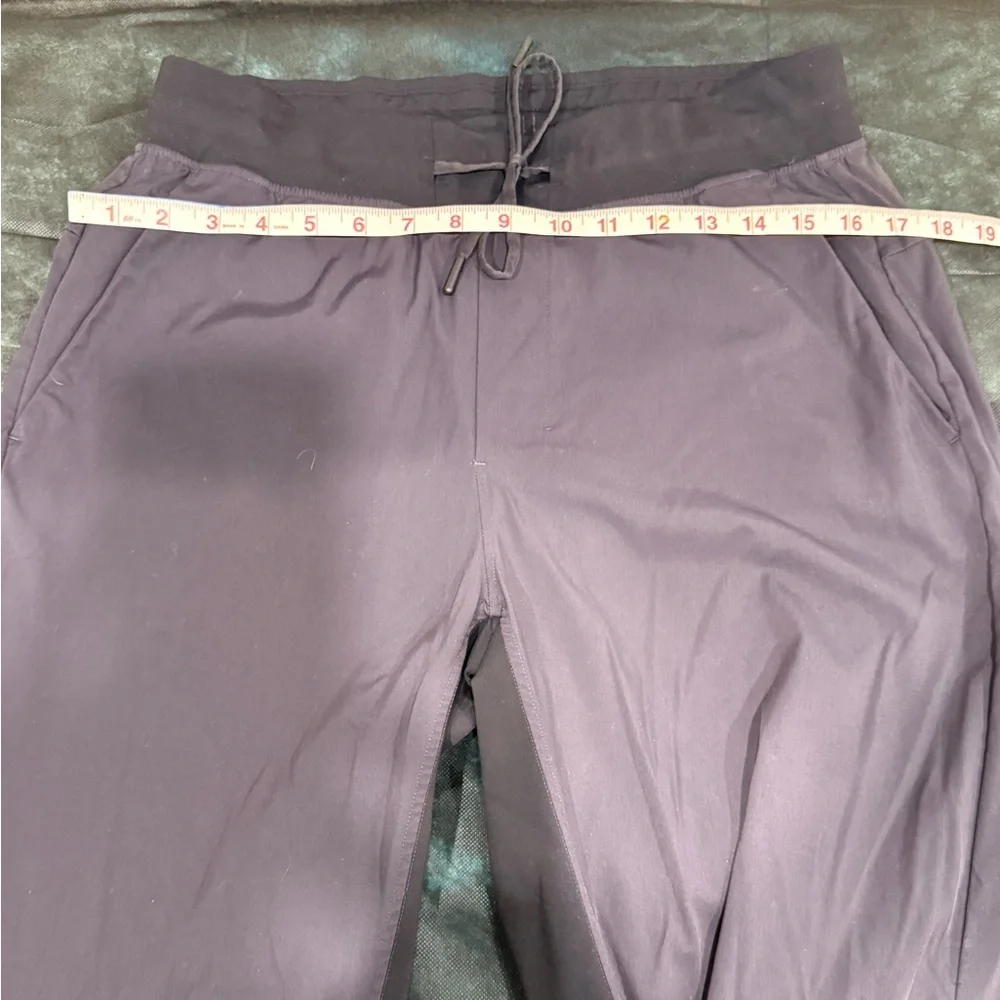 🔥Lululemon Man’s Black Drawstring Casual Pants Size L EUc🔥